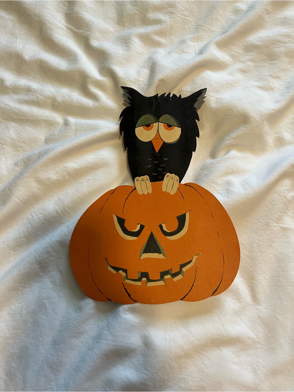 Vintage Halloween Di Cuts